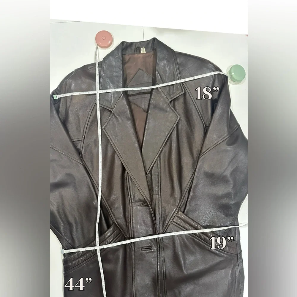 Preston & York‎ women's Dark Brown Trench Coat